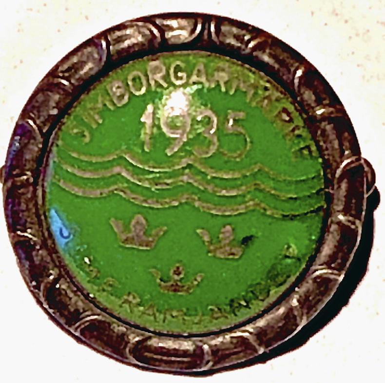 Simborgarmärket 1935