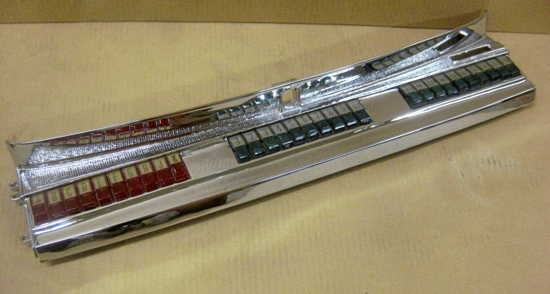 Till Jukebox AMI-I 1958 Komplett Krompanel