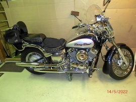 Yamaha XVS 650 Drag Star