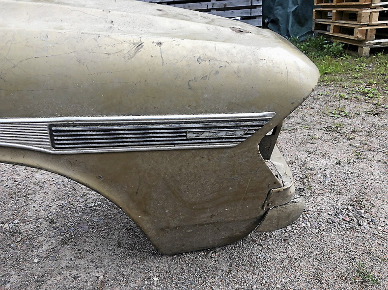 Rambler 770 framskärm