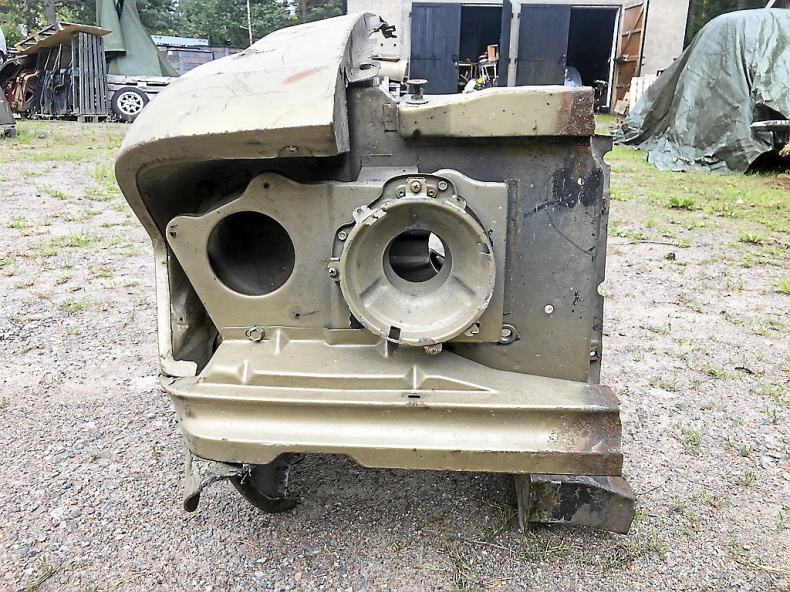 Rambler 770 framskärm