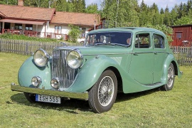 Jaguar Mk4 3,5 lit.