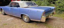 Lincoln continental cab