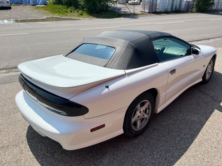 Pontiac Trans Am cab ev byte