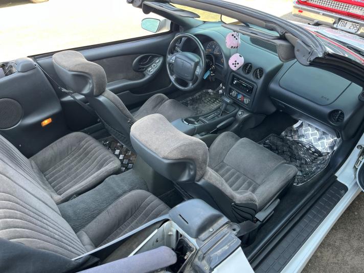 Pontiac Trans Am cab ev byte