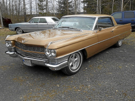 Cadillac Coupe De Ville