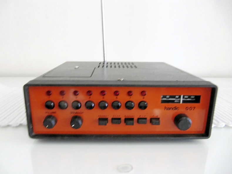 HANDIC 007 SCANNER