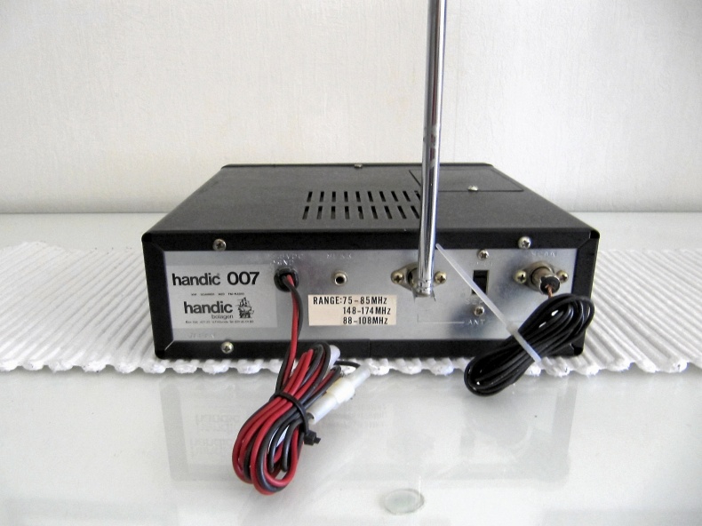 HANDIC 007 SCANNER