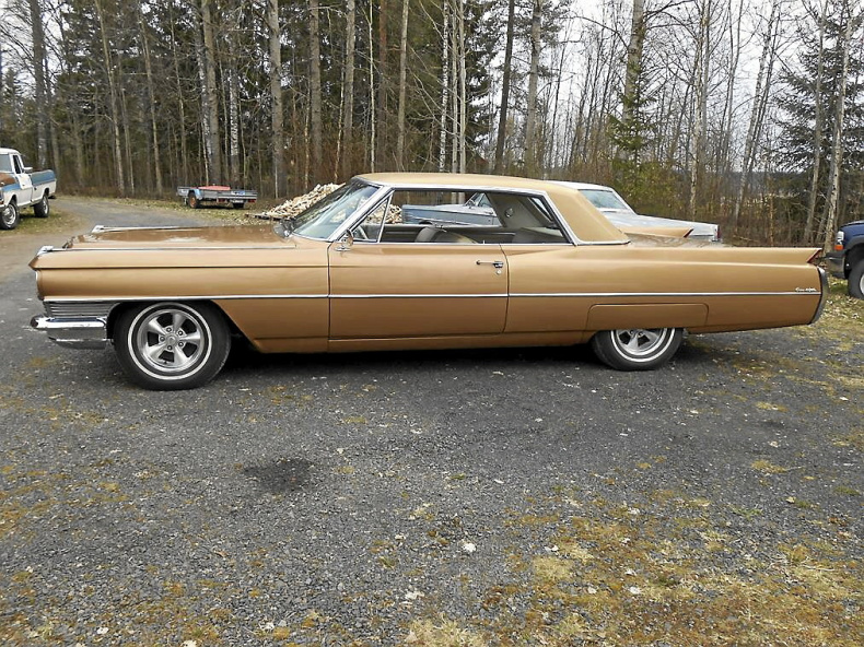 Cadillac Coupe De Ville