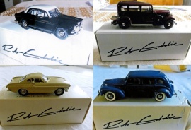 Rob Eddie Volvomodeller skala 1:43