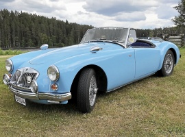 MGA 1600 MK II  Iris Blue