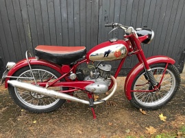 Nyman Verken NV12 125 cc