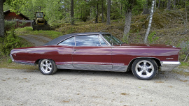 PontIac Bonneville
