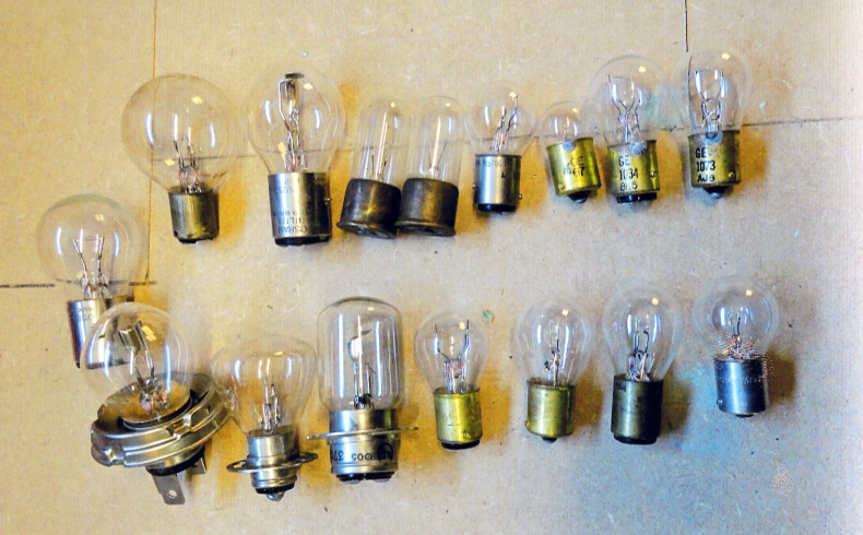 Lampor 6 Volt