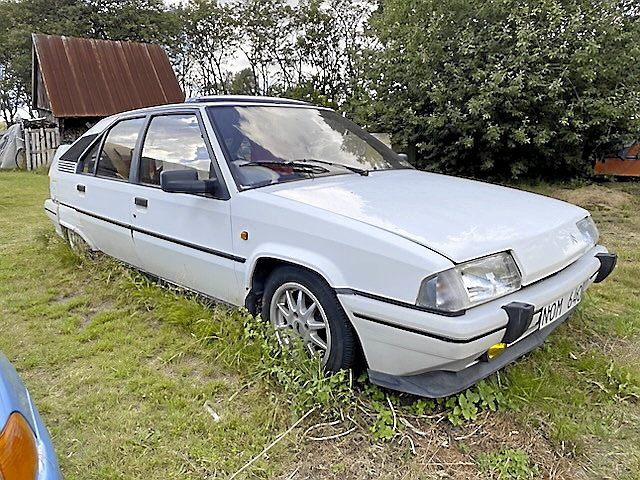 Citroën BX 19 TRI