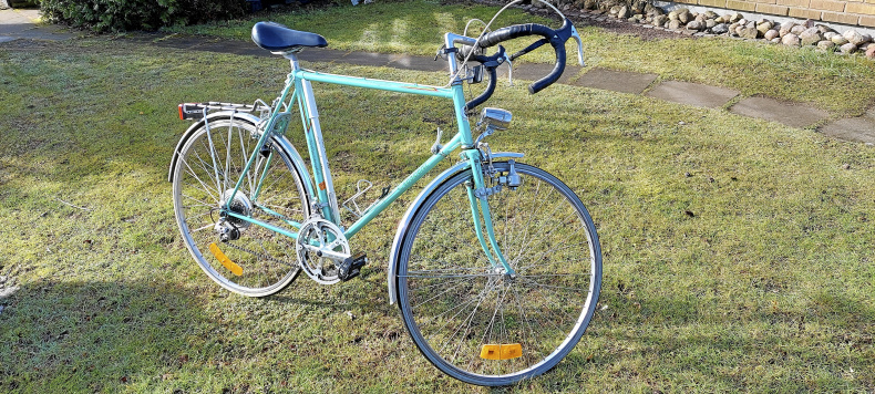 80-tals Crescent 12-växlad cykel