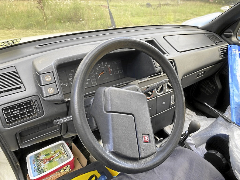 Citroen BX 19 TRI