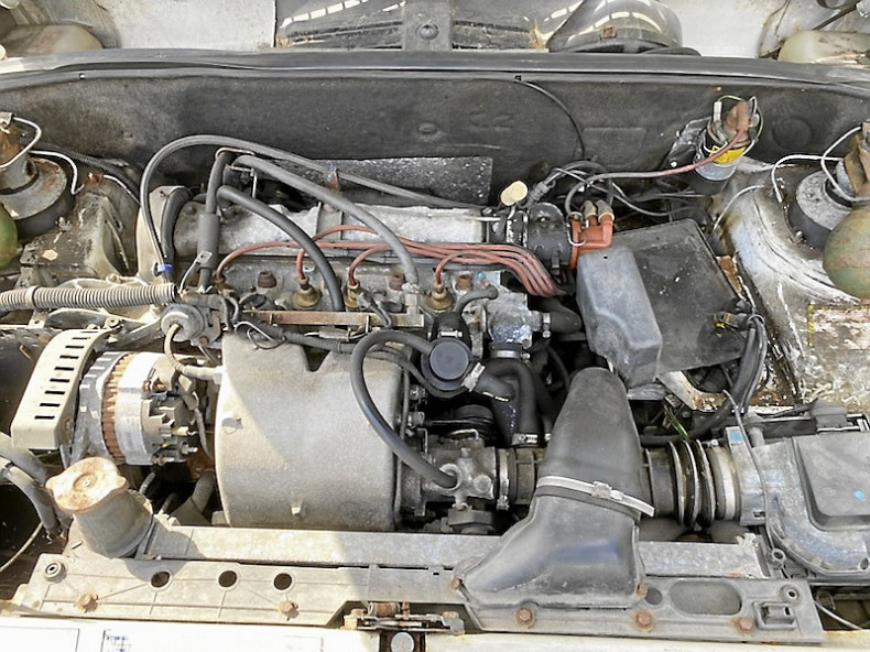 Citroen BX 19 TRI