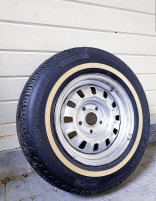 OEM GT-fälg till 1968-69 Ford Mustang och Torino