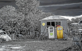 Nostalgimack på aluminium 