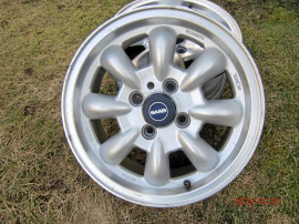 Ronal fälgar Saab 9000