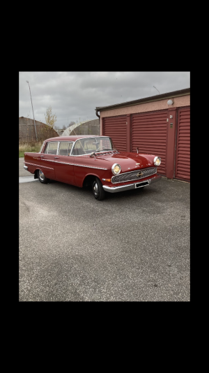 Opel kapitän