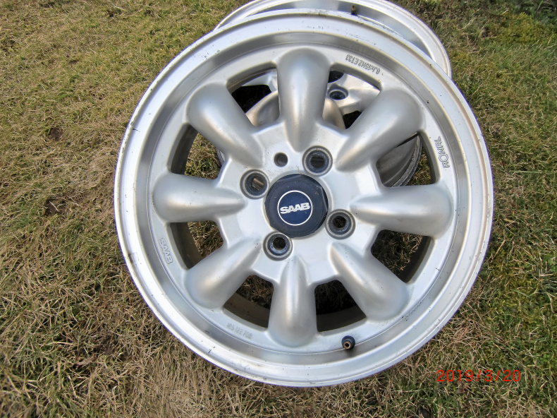 Ronal fälgar Saab 9000