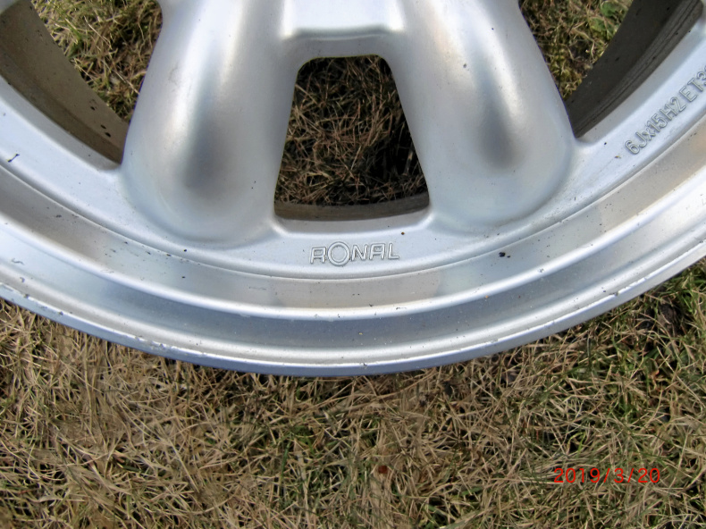 Ronal fälgar Saab 9000