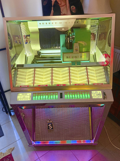 JUKEBOX - SEEBURG