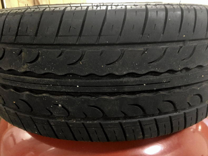 Däck 2 st, 205 55 16 