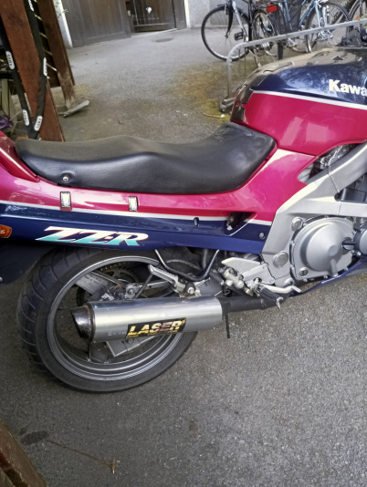 Kawasaki Z x 600 D