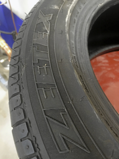 Däck 2 st, 205 55 16 