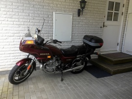 Honda GL 500 Silver Wing