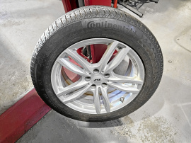 MERCEDES 18 TUM VINTERHJUL