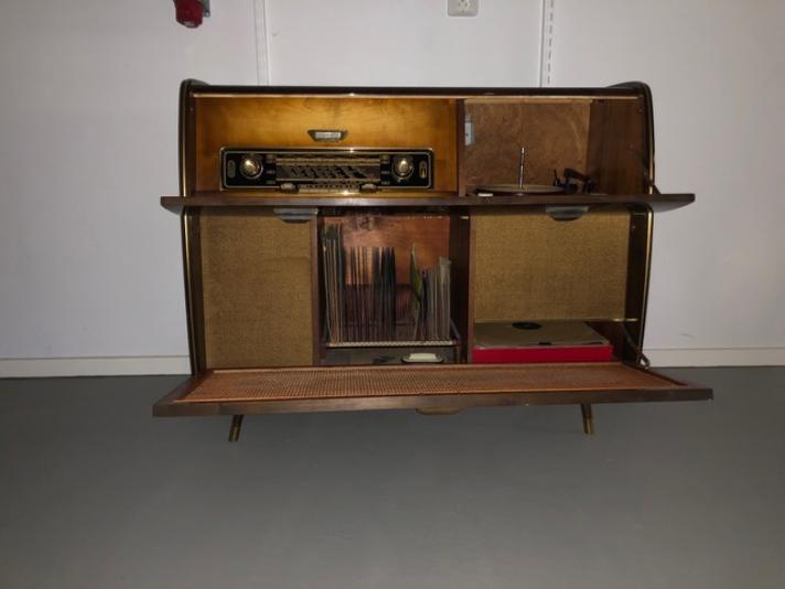 Schaub Lorenz radiogrammofon