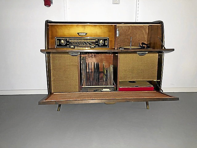 Schaub Lorenz radiogrammofon