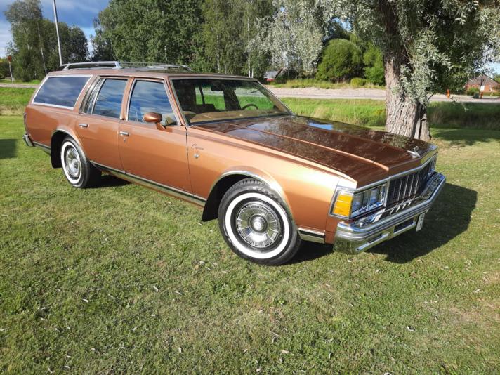 Chevrolet Caprice Stationwagon - 1979