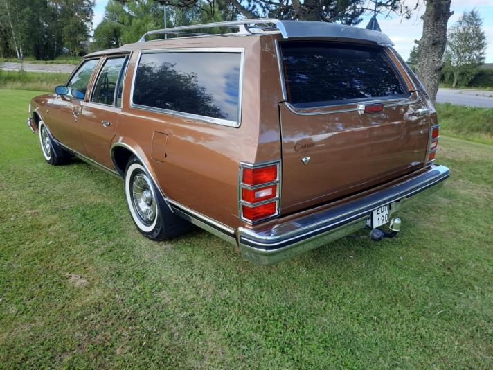 Chevrolet Caprice Stationwagon - 1979
