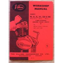 Verkstadshandbok Villiers MC-Motorer