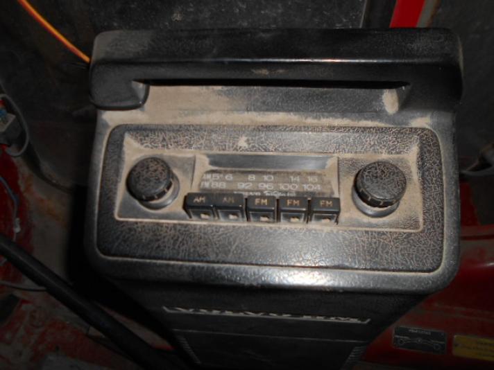 Volvo BM Original radio