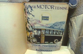 Svensk motortidning från 1923