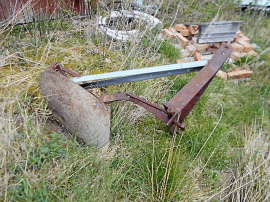 Plog till veterantraktorer