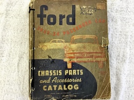 Ford Passenger Car 1949 - 54