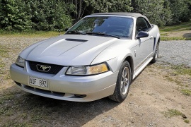 Ford Mustang V6 cab