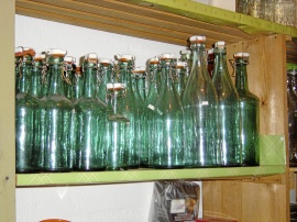 Vischyvattensflaskor