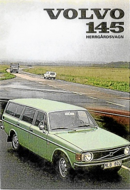 Volvo Originalbroschyr m.m.