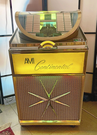 JUKEBOX - AMI Continental-Lyric
