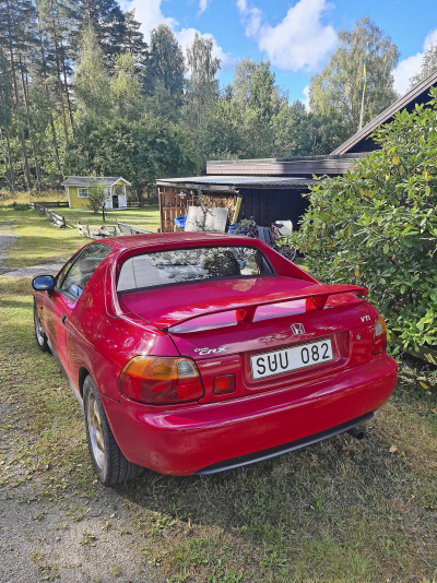 Honda Crx 160 hk