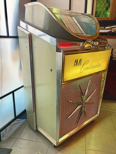 JUKEBOX - AMI Continental-Lyric