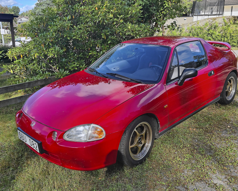 Honda Crx 160 hk